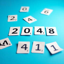 Cards 2048